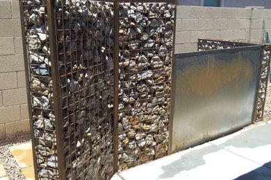 Gabion Pool Renovation