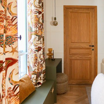 Hôtel particulier de 301m², quartier Passy, Paris 16e