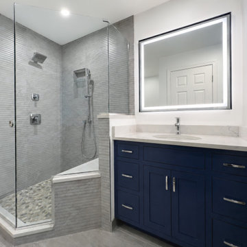 Gunbarrel Modern Primary Bathroom