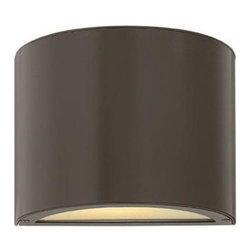 Hinkley Lighting - Hinkley Lighting 1666Bz-Led Outdoor Sconce Lighting Luna - Outdoor Wall Lights And Sconces