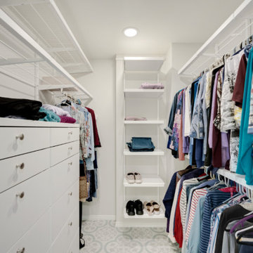 Primary Bathroom for Aging-in-Place