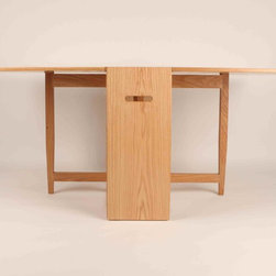 Folding Gate Leg Table - Dining Tables