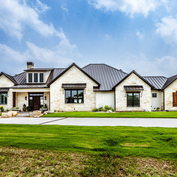 Custom Hill Coutry - Inspired Estate Home