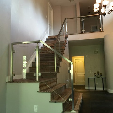 Glass Hand Railing