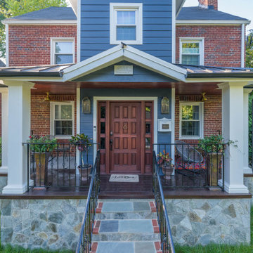 Washington D.C. Nw James Hardie Siding