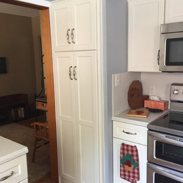 "Cotton" Painted Cabinetry