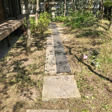 草川町の庭