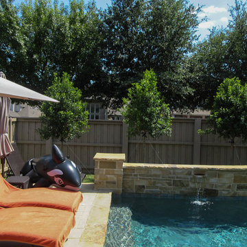 Landscaping Alongside Pools