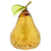Glass Of Venice Murano Glass Pear Collectible Figurine For Kitchen Dining Room H