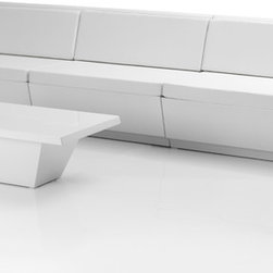 Vondom Rest 3-Seater Sofa - Outdoor Sofas