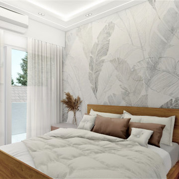 Contemporary Bedroom Design in Brentford