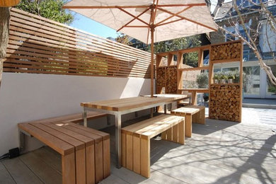 Inspiration for a garden in London.