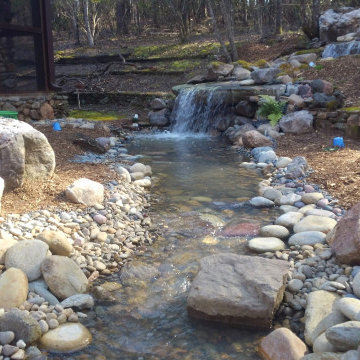 Waterfall & Stream