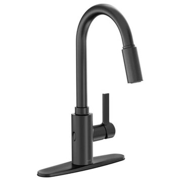 Moen Genta LX MotionSense Wave Single-Handle Pull-Down High Arc Kitchen Faucet