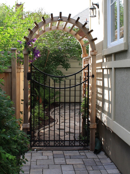 Arbor Gate | Houzz