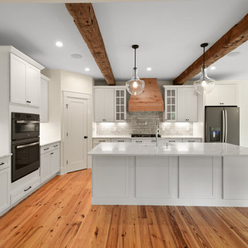 Photography Interiors of Craftsman Style Home