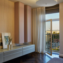 Spanish Apartment Windows