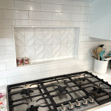 Starmark Kitchen, Laundry, Office, and Living Room in Edinburgh White