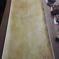 Custom Hand-painted Wallpaper - Products