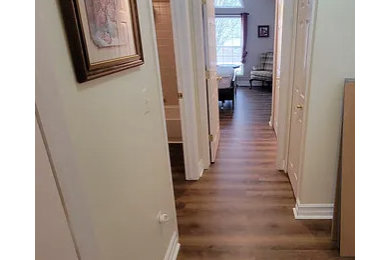 Example of a hallway design in Detroit