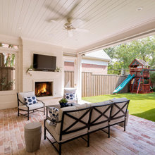 Back Porch New House