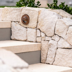Foster Irregular Sandstone Cladding - Warrawee Project - Wall Cladding & Stone Veneer