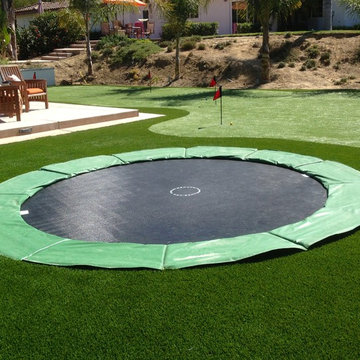 In Ground Trampoline installations