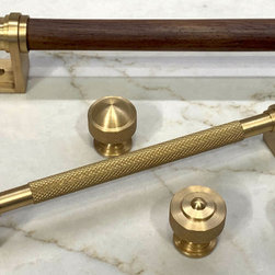 Custom Pulls & Knobs - Drawer & Cabinet Hardware