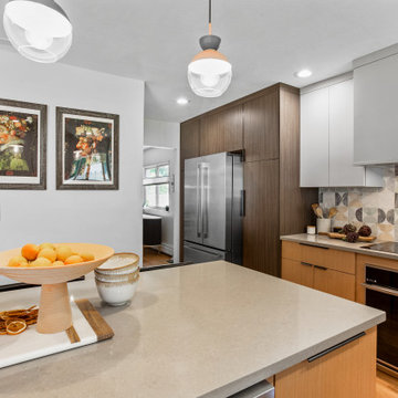 Historic Montclair Denver Kitchen Remodel