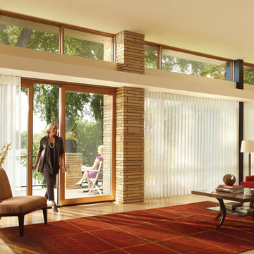 Hunter Douglas PowerGlide® 2.1 with Platinum™ Technology