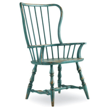 Sanctuary Spindle Arm Chair
