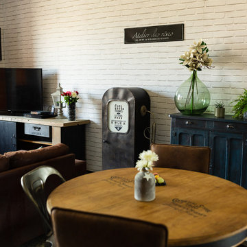 Salon industriel