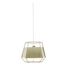 Brass ceiling light