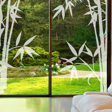 Glass Decals & Etched Window Graphics