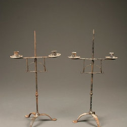 Antique Candelabras - Lighting