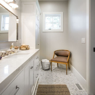 Custom Bathroom Vanity And Storage