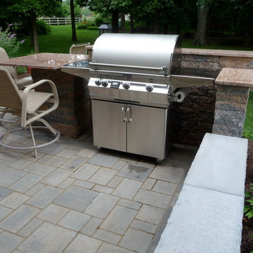 Sellersville, PA - Paver patio
