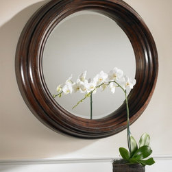 www.essentialsinside.com: Cristiano Round Mirror - Wall Mirrors