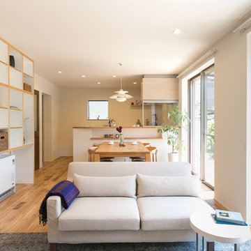 定年後の時間をゆったり暮らす　風通しの良い２人暮らしの家 | 名古屋市