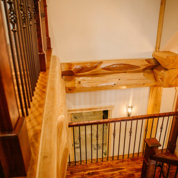 The Alberta Ranch Post & Beam Design