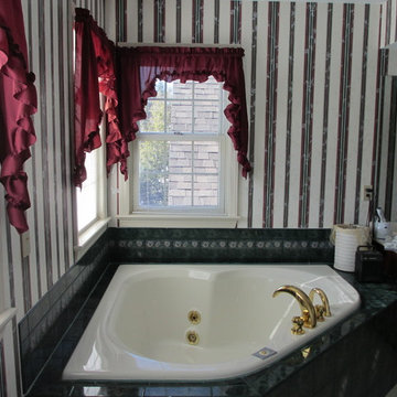 Outdated Bathroom Remodel