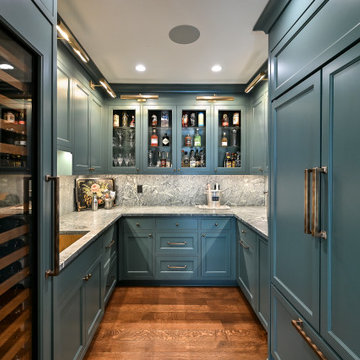 Shorewood Lake drive Eichweiler tudor home renovation