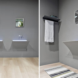 QUADRO Mirrors by Antoniolupi - Mirrors