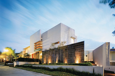 Home design - contemporary home design idea in Other