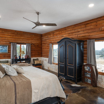 Rush Creek Ranch Log Home and Addition (L12667)