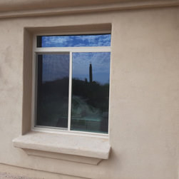 Vinyl Single Slider Windows - Windows