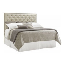 Sag Harbor Tufted Upholstered Headboard - Headboards
