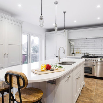 A Beautiful & Classic Family Kitchen By Burlanes