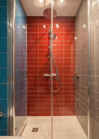 Современный Ванная комната by ANC concept