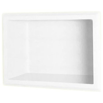 Swan 4x7x10 Solid Surface Soap Dish, White